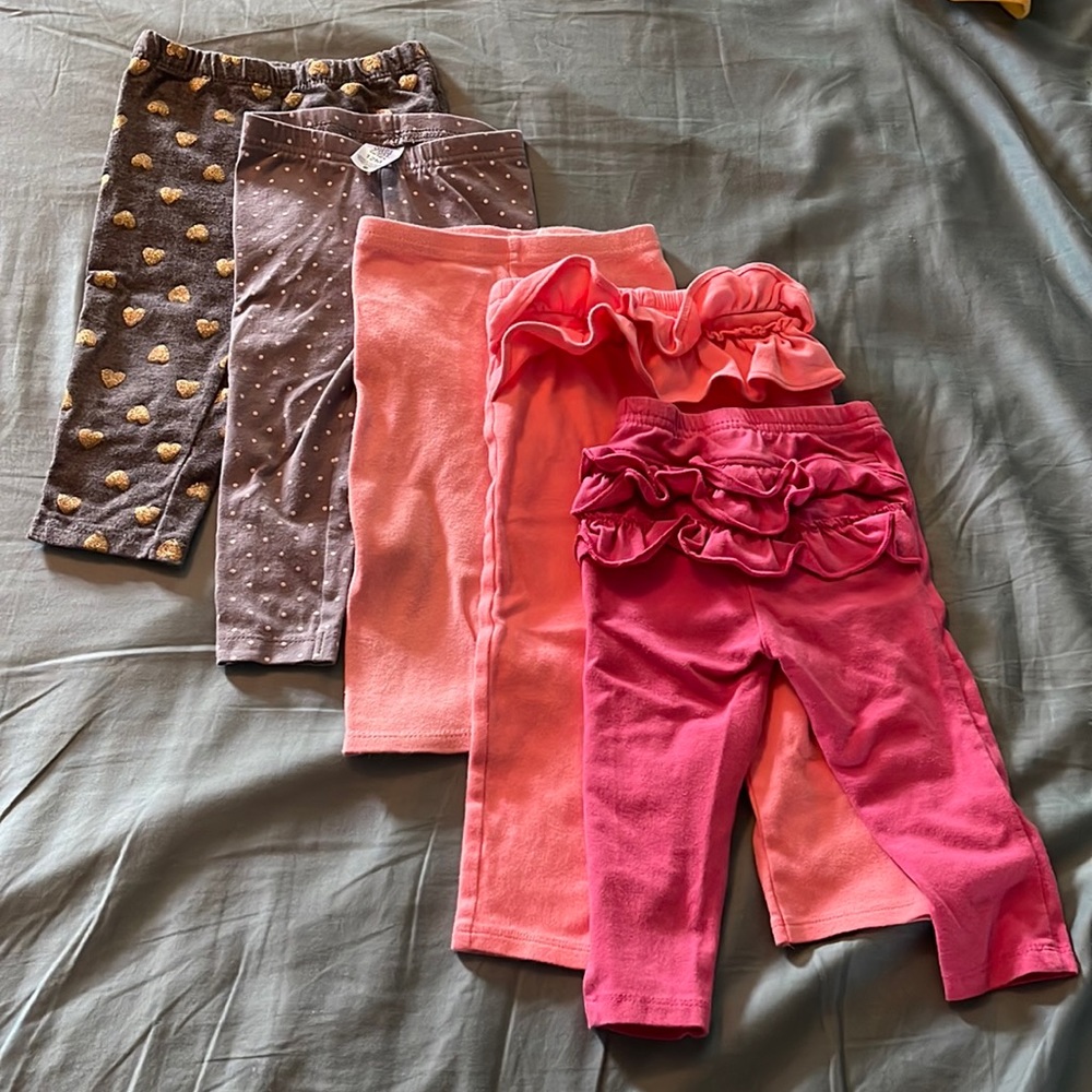Girls 12M pants assortment 1 (PA1)